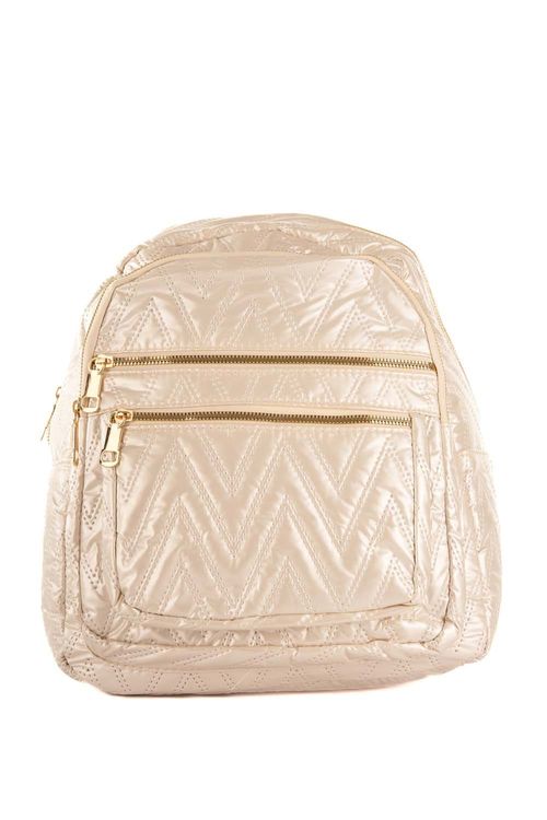 Morral metalizado elegante