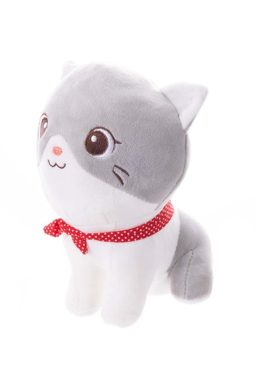Peluche de gato de 23cm