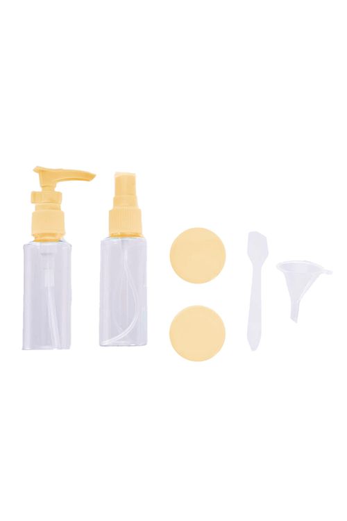 Set botellas de viaje por 4 unidades