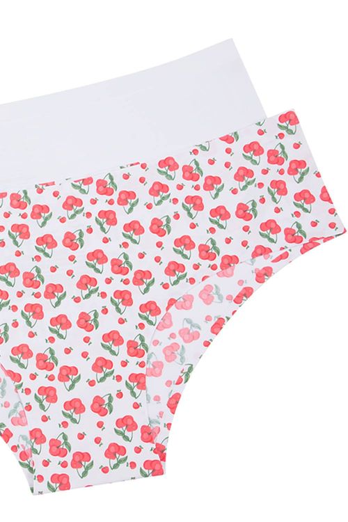 Panty invisible tipo hipster paquete x2