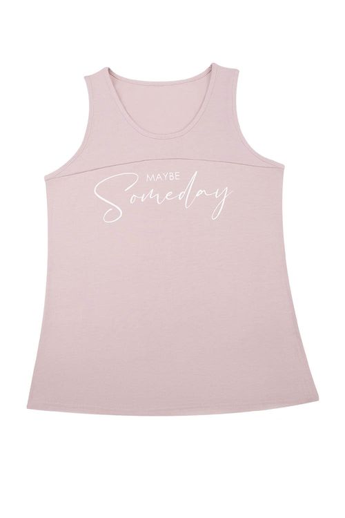 Conjunto de pijama manga sisa con cuello redondo
