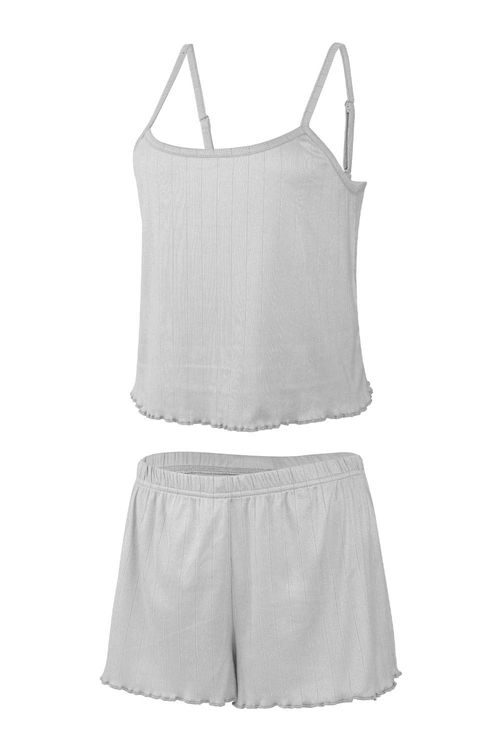 Conjunto de pijama cómoda con tiras