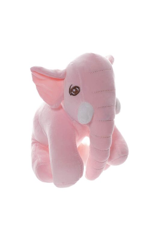 Peluche suave con diseño elefante de 23cm