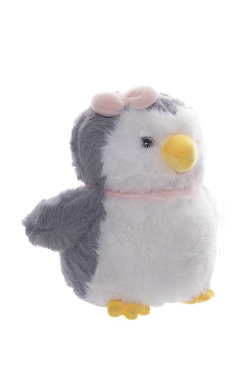 Peluche suave con diseño de pinguino de 22cm