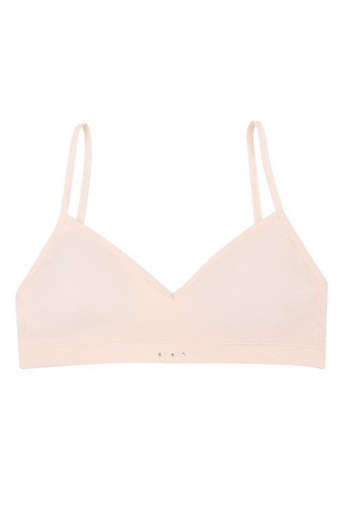 Top de adolecentes tipo seamless paquete x2