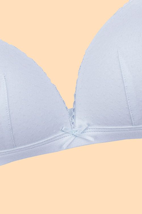 Brasier para adolecentes en algodón paquete x2