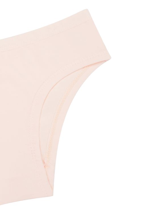 Panty tipo hipster para niña paquete x2 en algodón