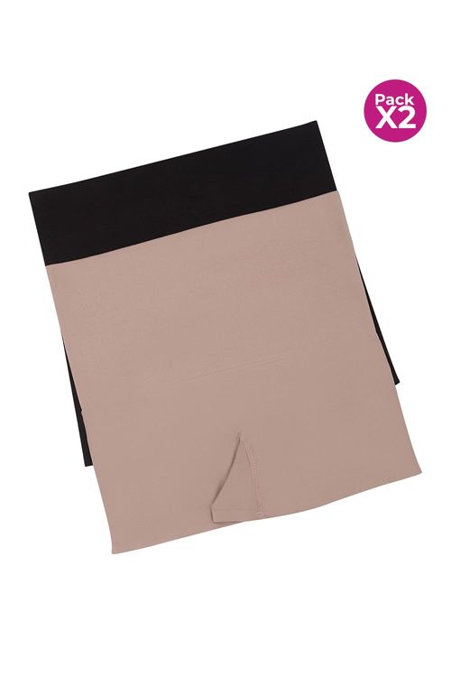 Panty de control paquete x2 seamless
