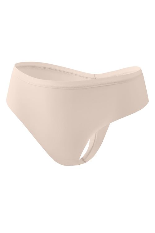 Panty en microfibra paquete x3 tipo brasilera