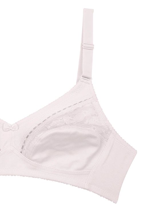 Brasier clasico triangular en encaje