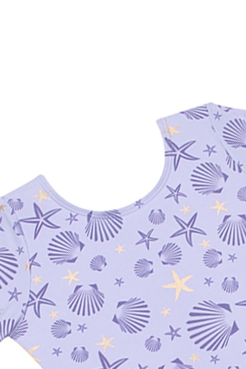 Vestido de baño para niña enterizo en microfibra