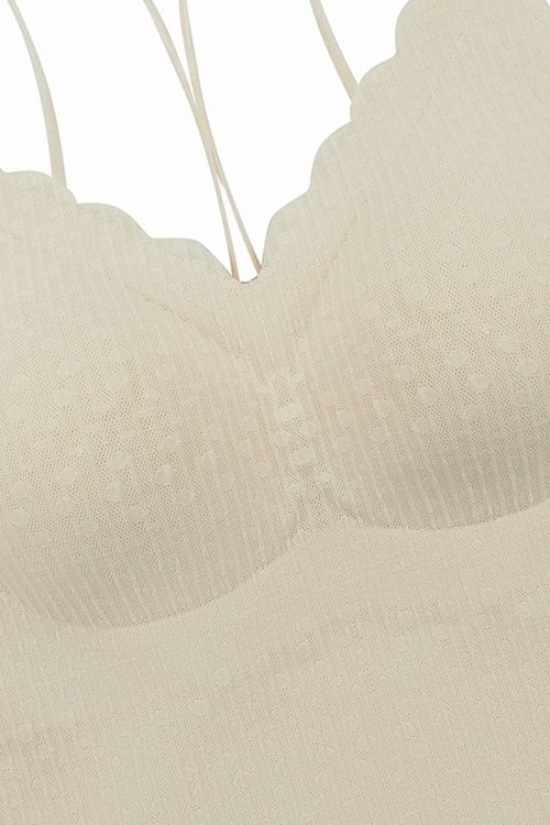 Top tankini en encaje