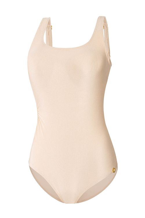 Vestido de baño enterizo en microfibra