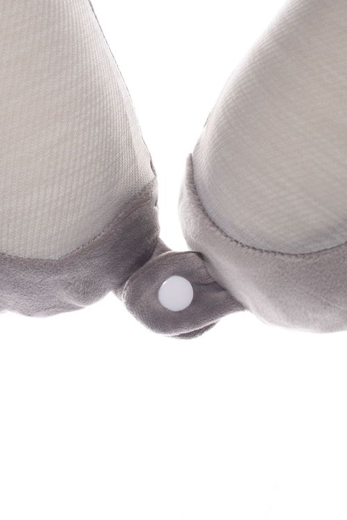 Almohada de viaje suave y ergomica
