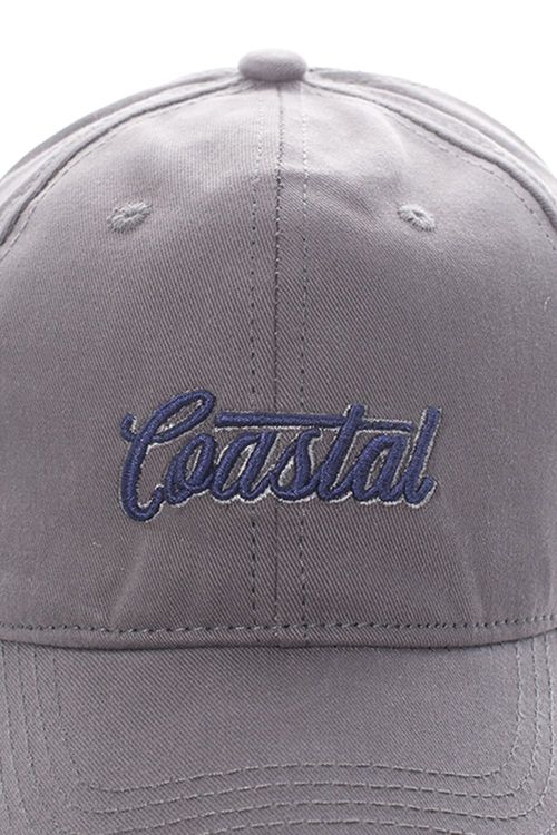 Gorra clásica con bordado