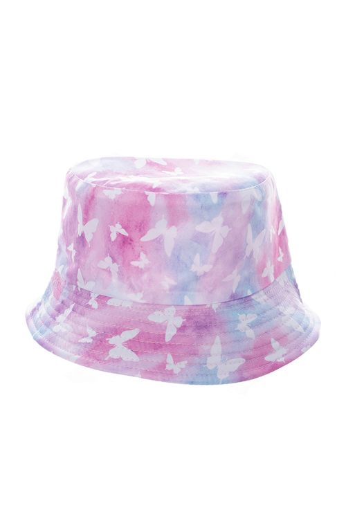 Sombrero bucket con estampado