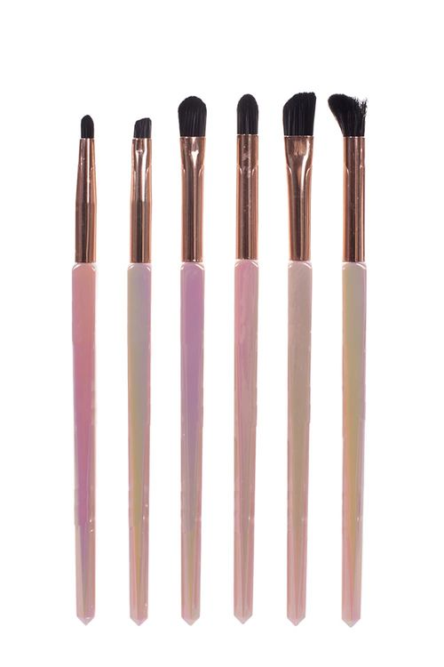 Set de brochas color pastel x6 und