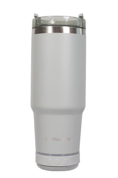 Termo con parlante portátil 1200ml
