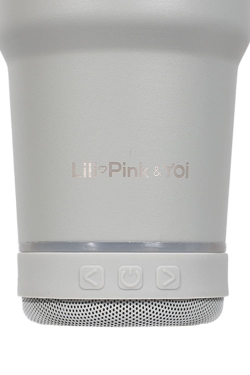 Termo con parlante portátil 1200ml
