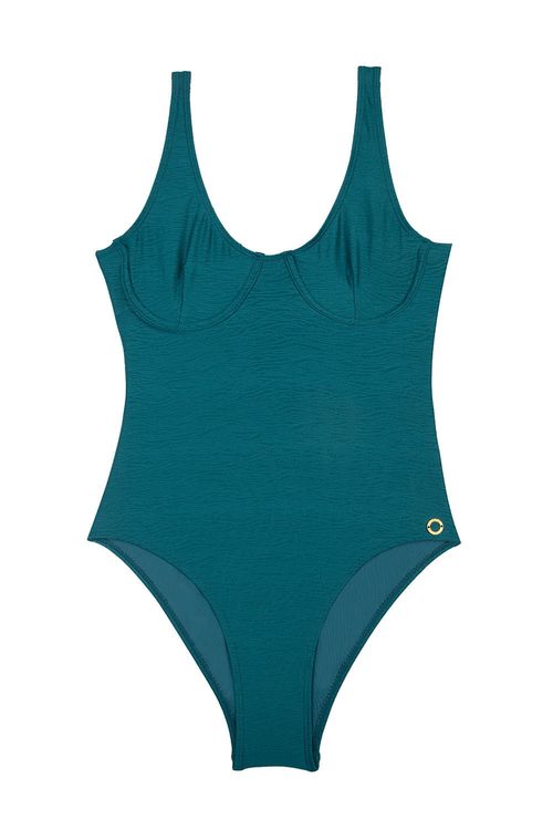 Vestido de baño enterizo de microfibra