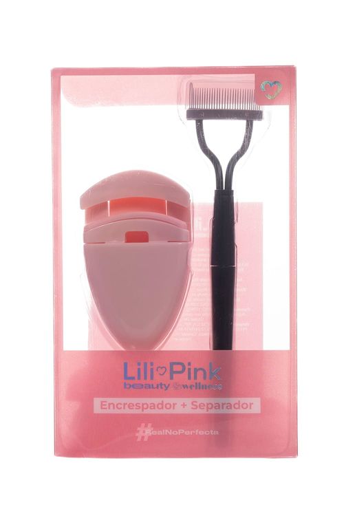 Set de encrespador con separador