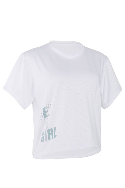 Camiseta manga corta en microfibra