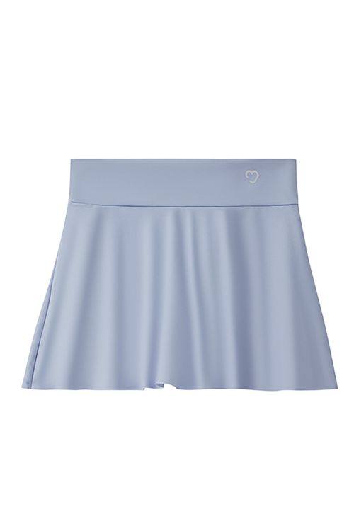 Falda deportiva seamless con estilo y comodidad
