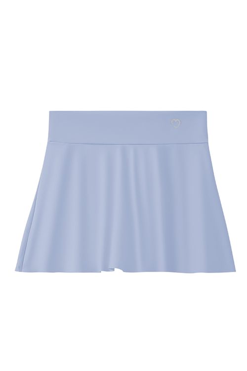 Falda deportiva seamless con estilo y comodidad