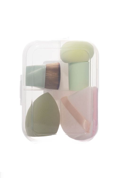 Set aplicadores de maquillaje.
