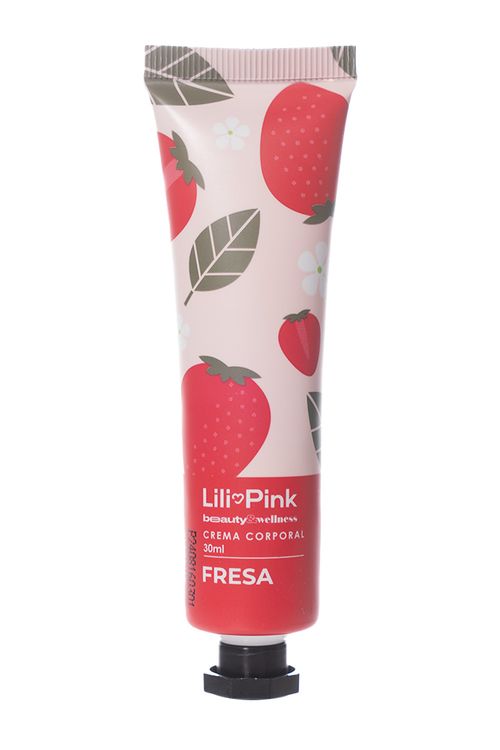 Crema hidratante fresa de 30 ml