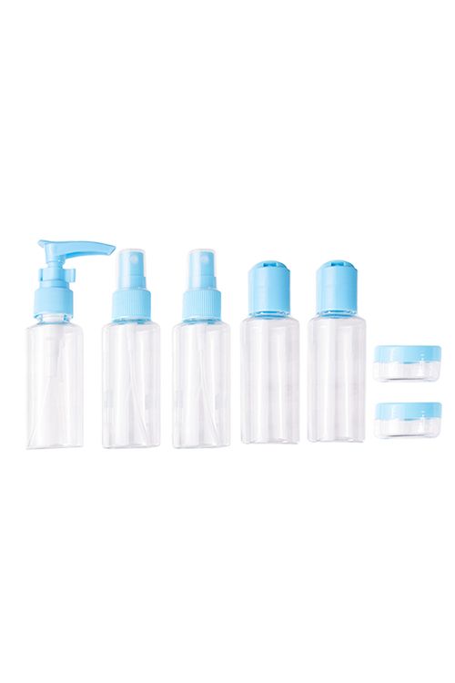 Set de botellas de viaje x9 piezas