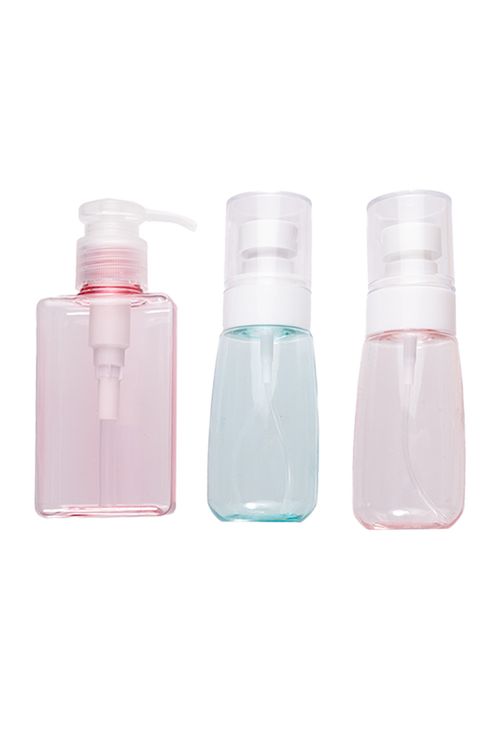 Set de botellas de viaje x3 piezas