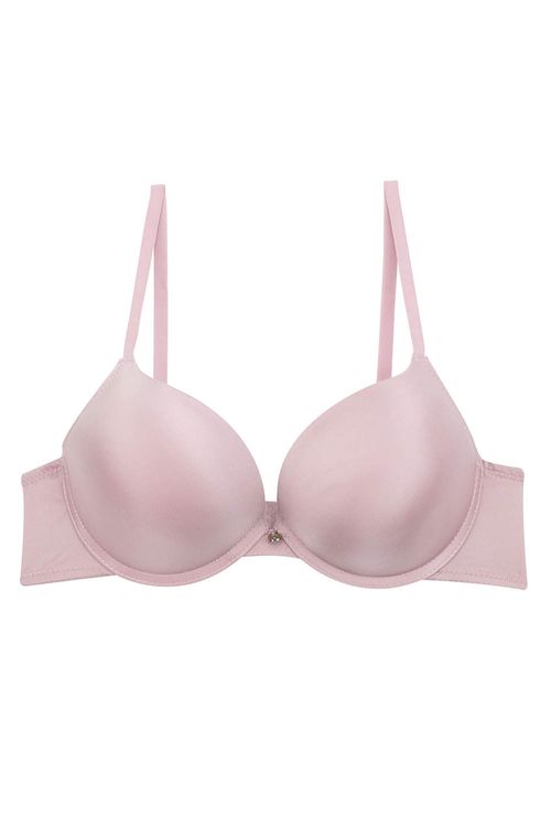 Brasier individual satinado en microfibra