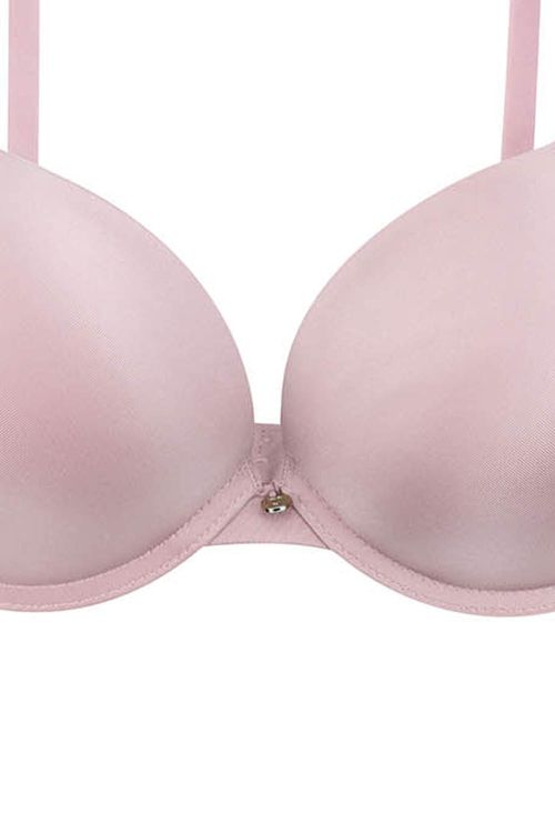 Brasier individual satinado en microfibra