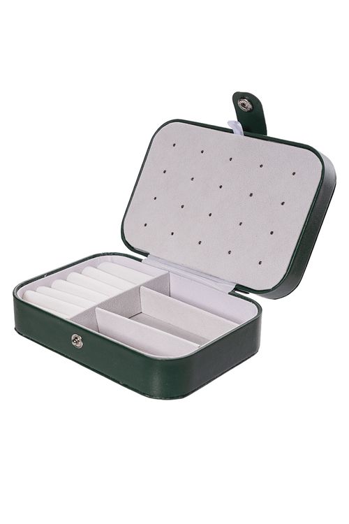 Estuche bisutería con diseño rectangular