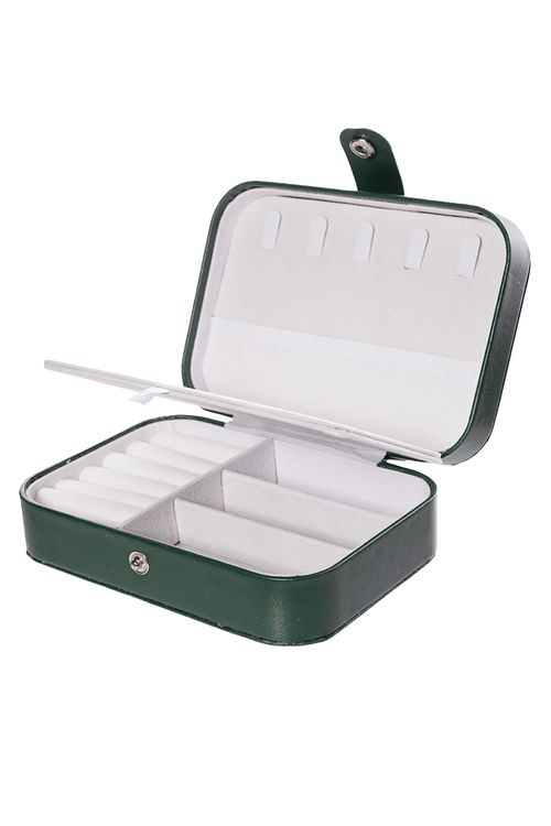 Estuche bisutería con diseño rectangular