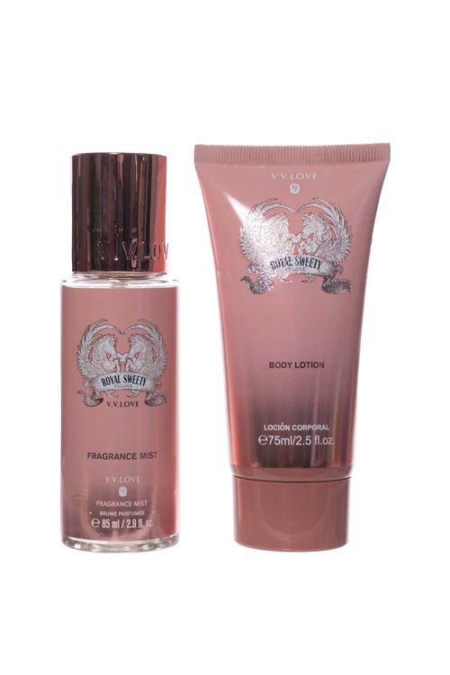 Set crema 75ml + splash 85ml royal sweety