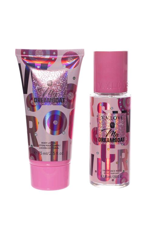 Set crema 75ml + splash 85ml my dreamboat