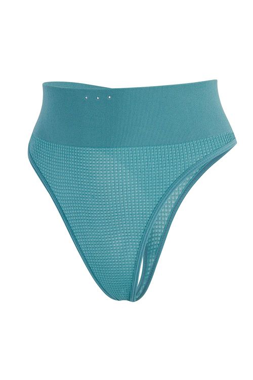 Brasilera seamless talle alto paquete x3