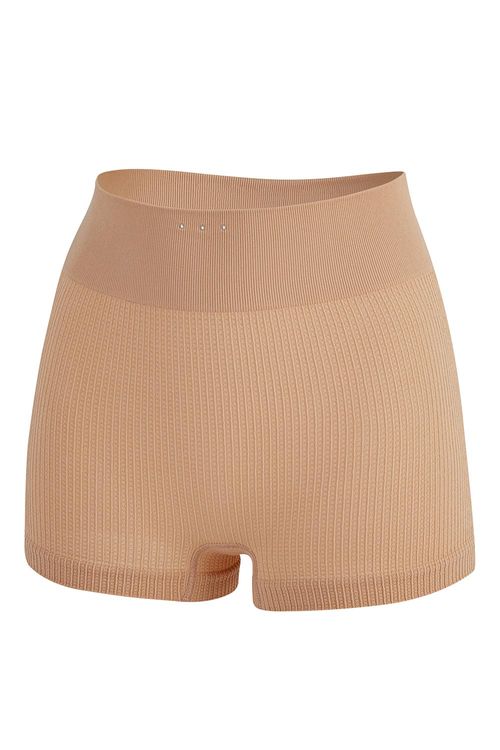 Boxer seamless talle alto paquete x3