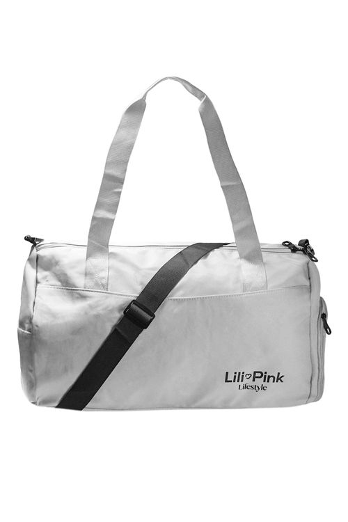 Bolso deportivo con compartimientos externos