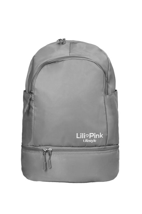 Morral deportivo con compartimientos externos