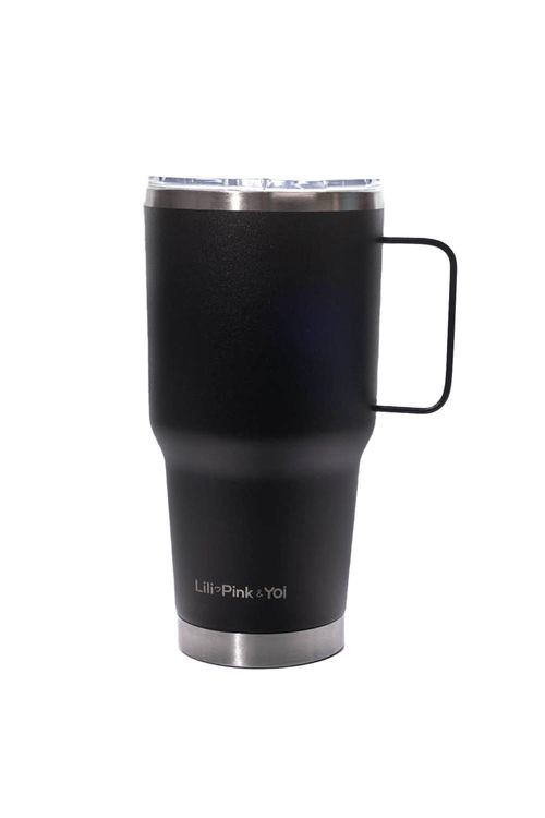 Termo portátil 900ml con manija y pitillo