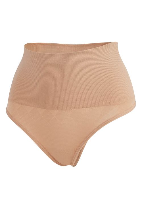Panty control tipo brasilera paquete x2 seamless