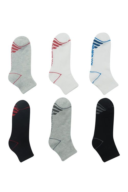 Medias para niño max marvin x6 und tipo tobillera