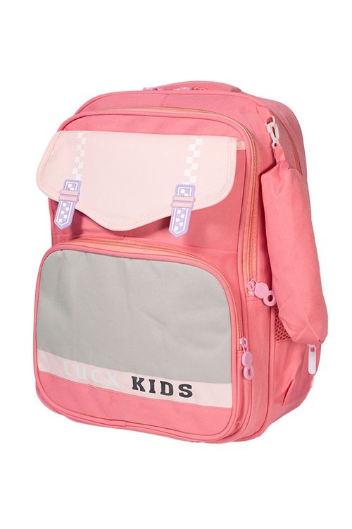 Morral para niños con cartuchera y asas ajustables