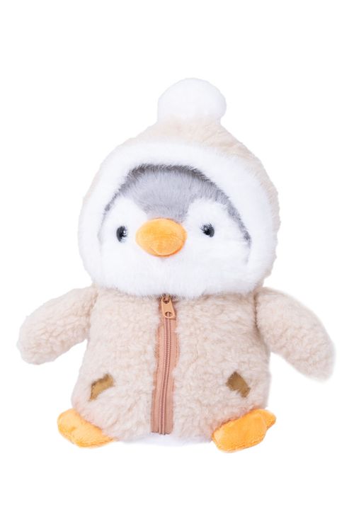 Peluche con forma de pinguino 24cm