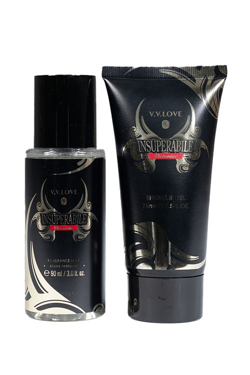 Set gel de baño 75ml + splash 90ml insuperabile victoriae