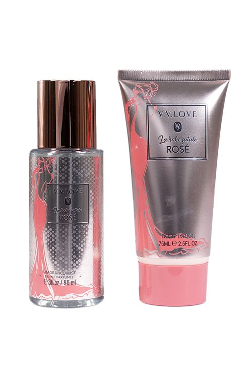 Set crema corporal 75ml + splash 90ml la robe fatale