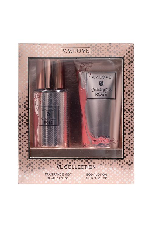 Set crema corporal 75ml + splash 90ml la robe fatale
